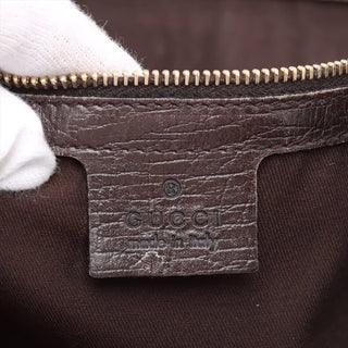 Gucci GG Canvas Canvas & Leather
