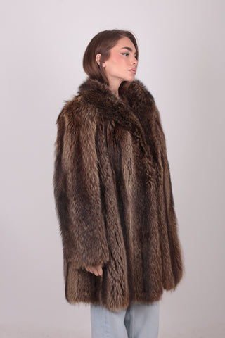 Giacca in marmotta A801