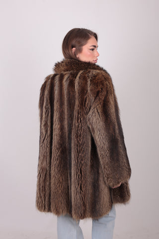 Giacca in marmotta A801