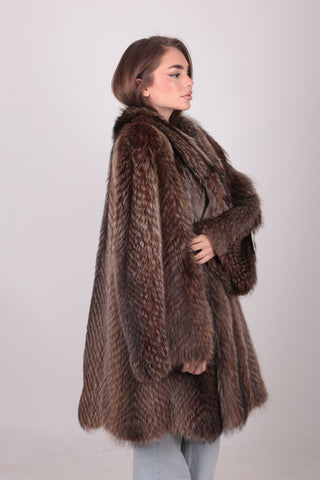 Giacca in marmotta A803