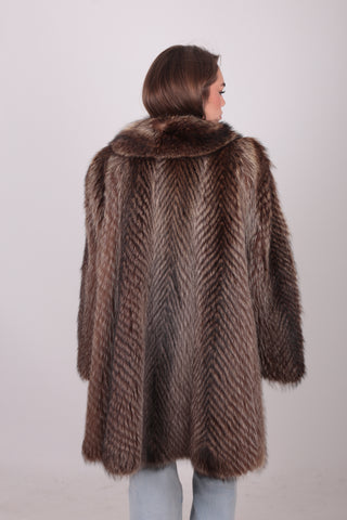 Giacca in marmotta A803