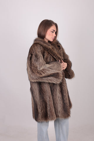 Giacca in marmotta A809