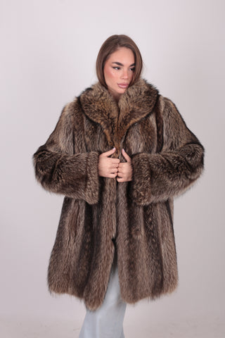 Giacca in marmotta A811