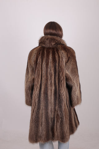Giacca in marmotta A812