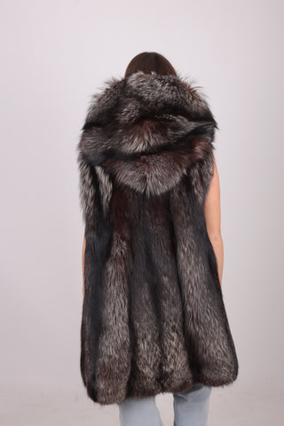 Gilet in volpe A813