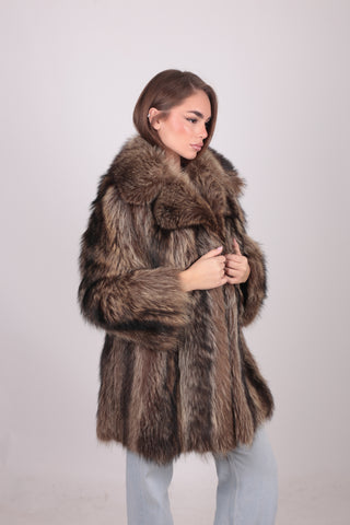 Giacca in marmotta A816