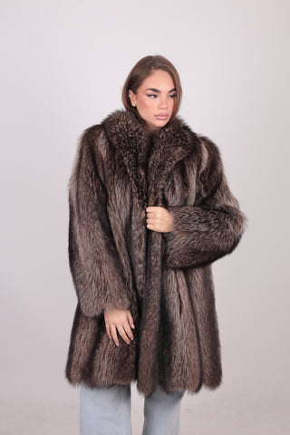 Giacca in marmotta A818