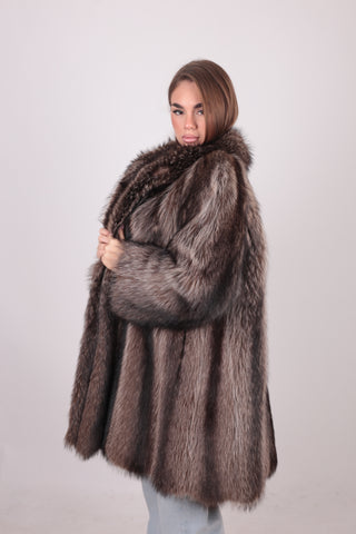 Giacca in marmotta A818