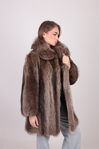 Giacca in marmotta A820