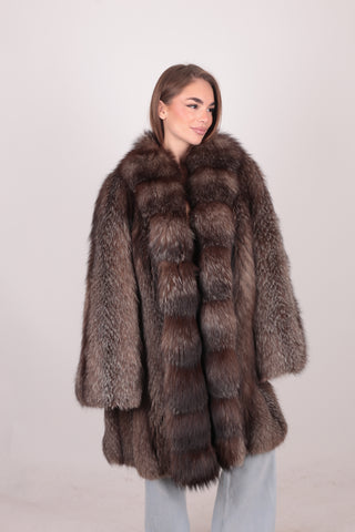 Giacca in volpe Frost A823