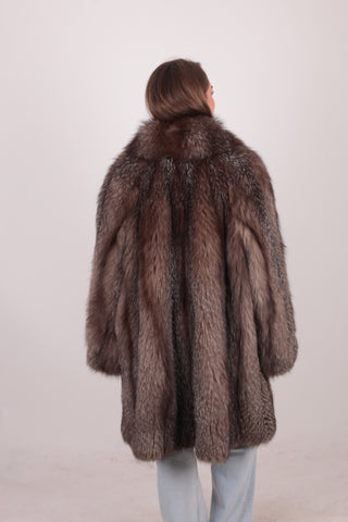 Giacca in volpe Frost A823