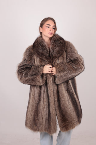 Giacca in marmotta A824