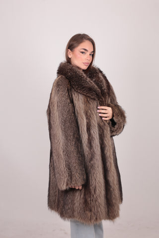 Giacca in marmotta A824