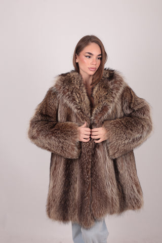 Giacca in marmotta A827