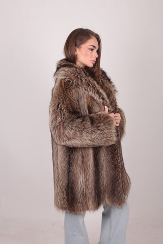 Giacca in marmotta A827