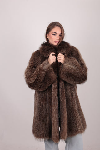 Giacca in marmotta A829