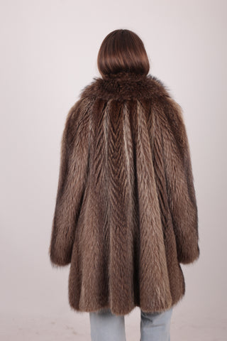 Giacca in marmotta A829
