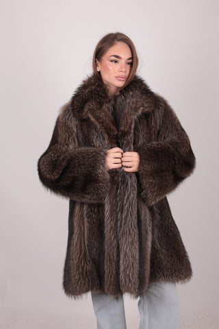 Giacca in marmotta A831