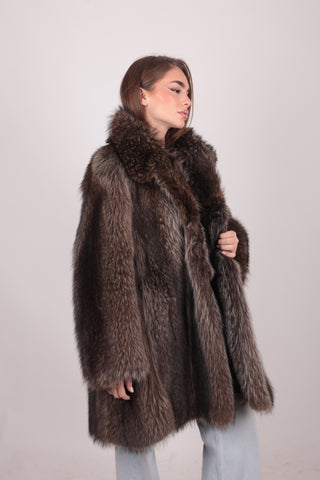 Giacca in marmotta A831