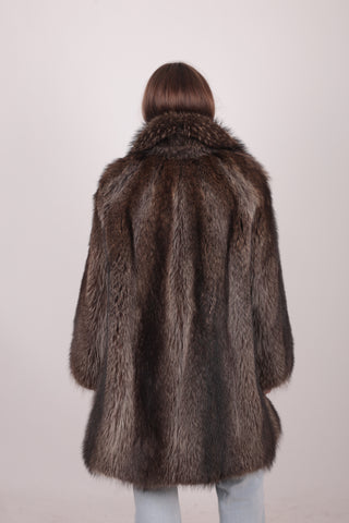 Giacca in marmotta A831