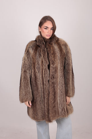 Giacca in marmotta A843