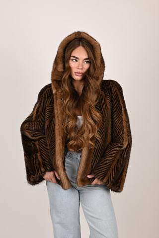Mink jacket A117