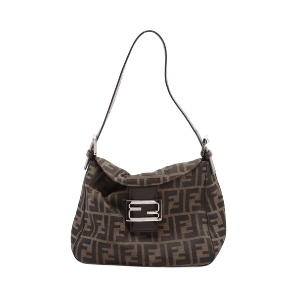 Fendi ZUCCa Canvas & Leather