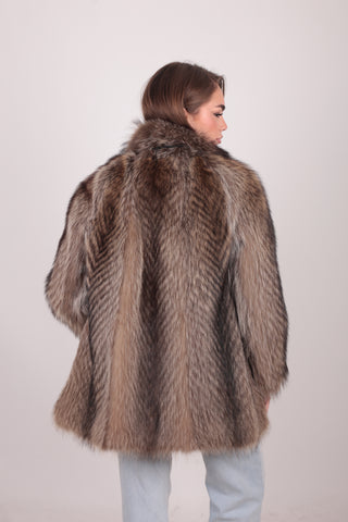 Giacca in marmotta A835
