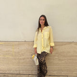 Camicia yellow