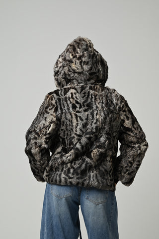 Giacca in Lapin 1027