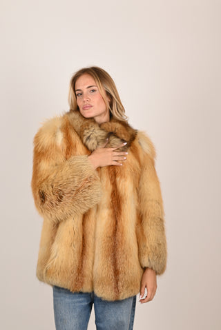 A112 red fox jacket