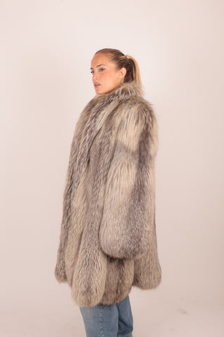 Giacca in volpe Frost A560