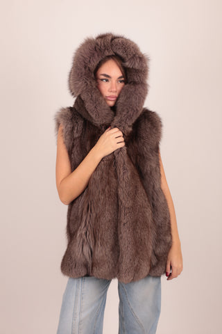 Giacca in volpe Frost A590