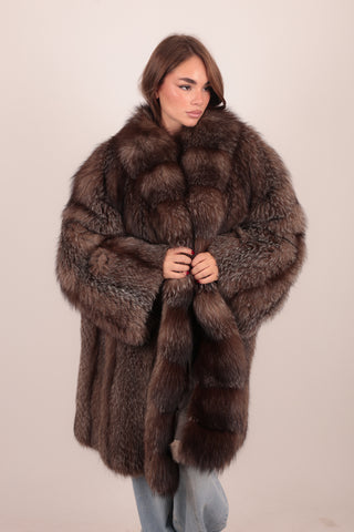 Giacca in volpe Frost A624