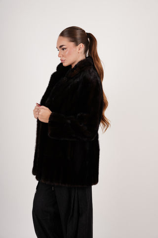 Giacca in visone A474