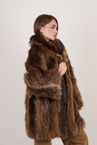 Giacca in marmotta A653