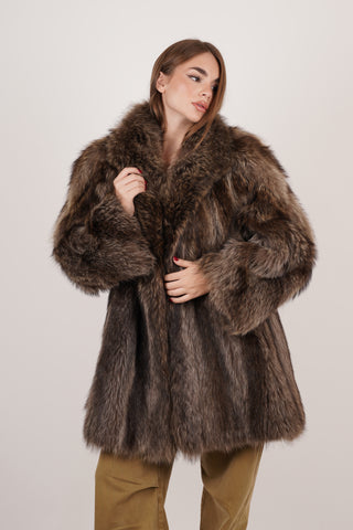 Giacca in marmotta A661