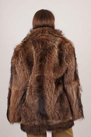 Giacca in marmotta A685