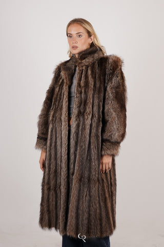 Giacca in marmotta A708
