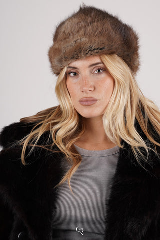 Cappello in pelliccia A6