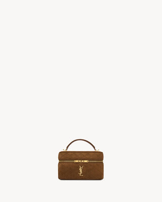 Gaby Vanity in suede