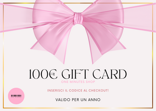 ONEMINUTES GIFT CARD