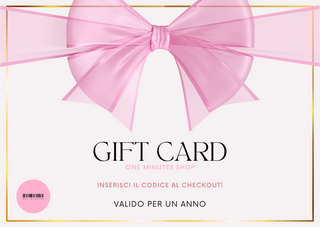 ONEMINUTES GIFT CARD