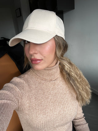 Cappello beige